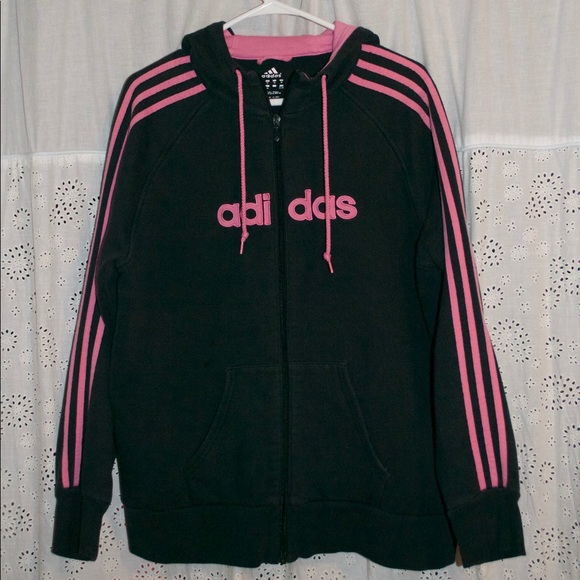 adidas Jackets & Blazers - Adidas Women’s Jacket //Pink & Black